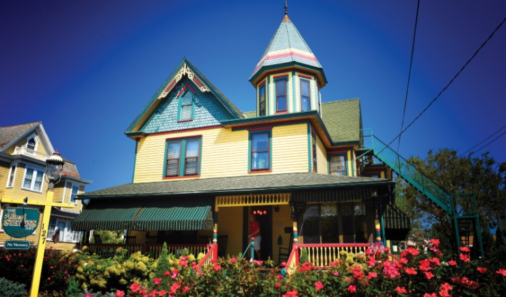 Image: Cape May Halloween with the Agatha Christie Dinner Theatre